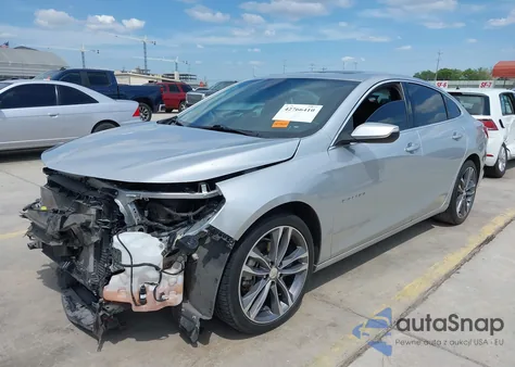 2021 Chevrolet Malibu Fwd Premier z USA, uszkodzony, nr VIN 1G1ZE5SX6MF044838